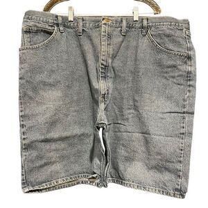 Wrangler Denim Jean Shorts Men’s 48” Waist 48